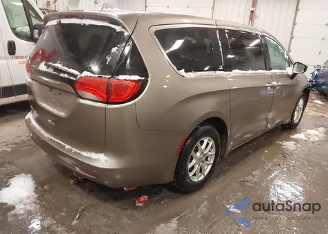 2017 Chrysler Pacifica Touring from USA, damaged, VIN 2C4RC1DG4HR703551